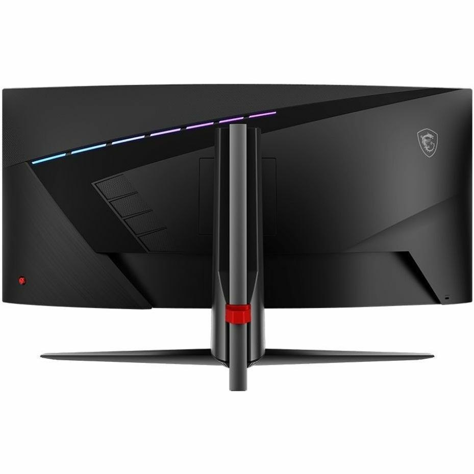 MSI MAG 345CQR 34" Class UW-QHD Curved Screen Gaming LED Monitor - 21:9 - Metallic Black