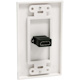 StarTech.com HDMIPLATE Faceplate - White - 1
