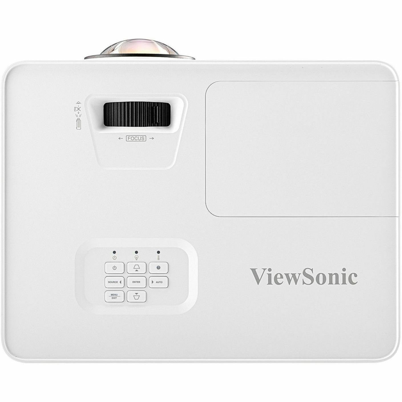 ViewSonic PS502X 4000 Lumens XGA HDMI Short Throw Projector for Education and Office