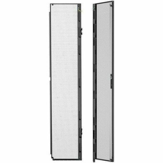 APC NetShelter NetShelter SX Gen 2, Rear Doors Replacement, 42U, 600mm Wide, Black [TAA]