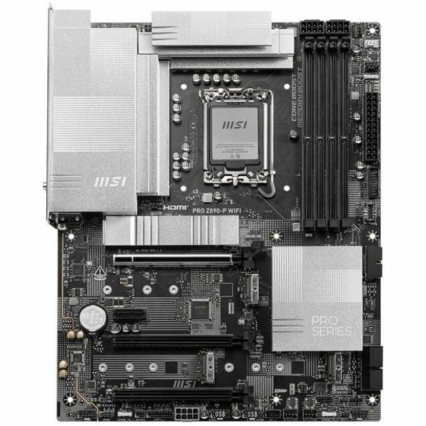 MSI PRO Z890-P WIFI ATX MOTHERBOARD LGA 1851 for Intel Core Ultra CPU