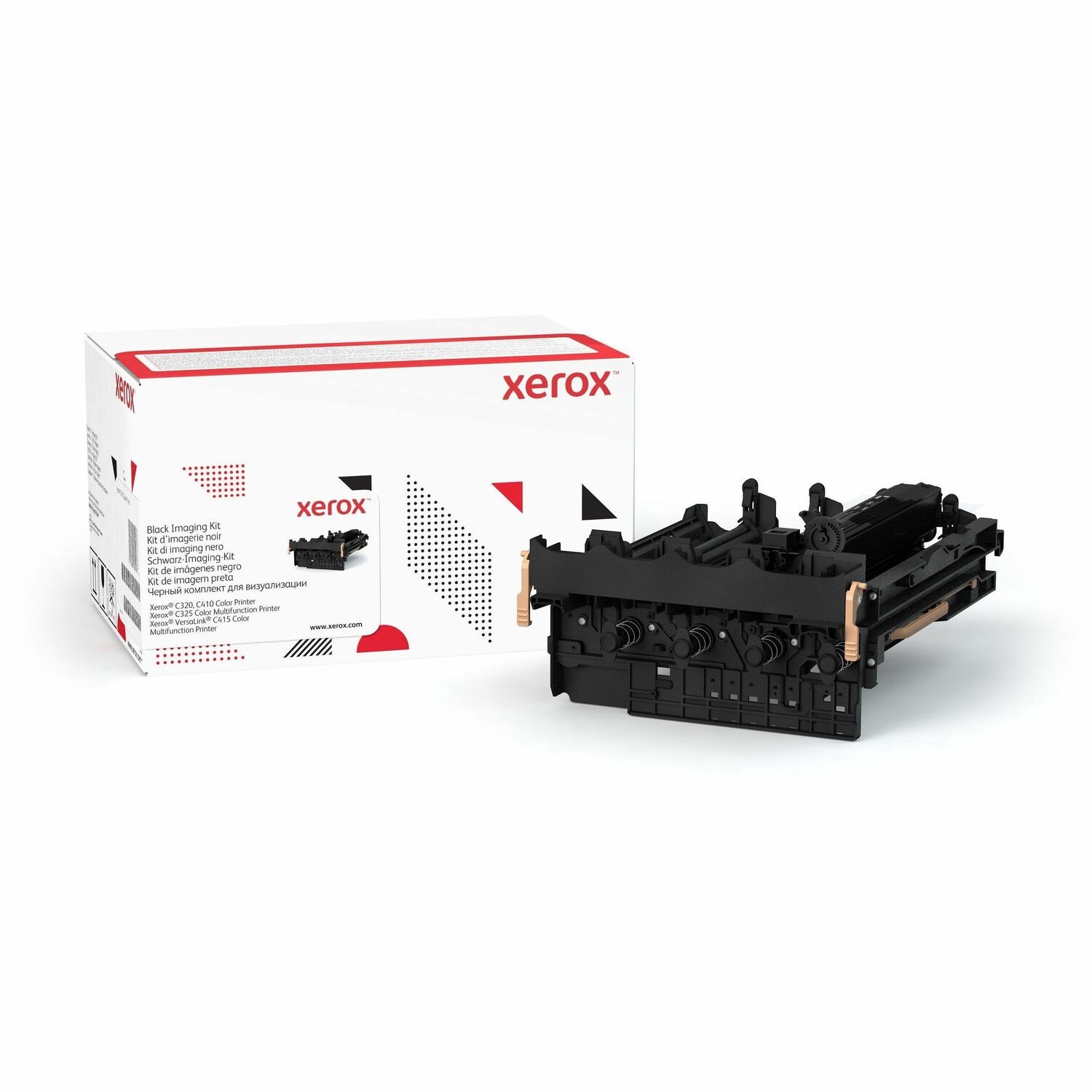Xerox BildtrommelDrucker Laser - Original - Schwarz