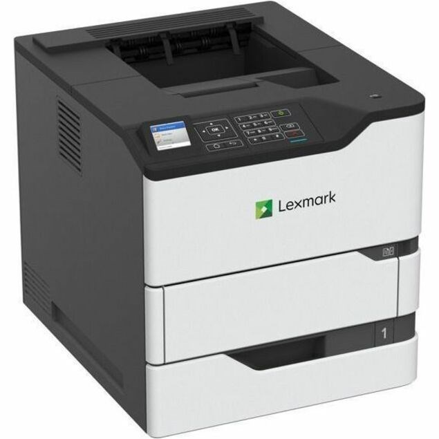 Lexmark MS820e MS822de Desktop Wired Laser Printer - Monochrome