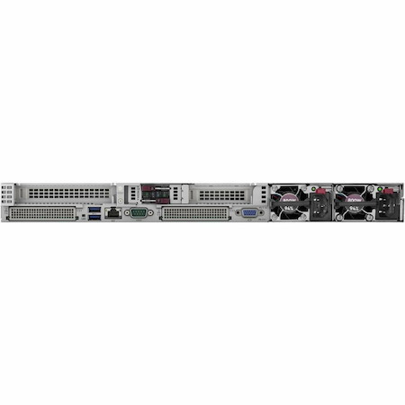 HPE ProLiant DL360 Gen11 1U Rack Server - 1 Xeon Silver 4410Y 2 GHz - 32 GB RAM - Serial ATA Controller