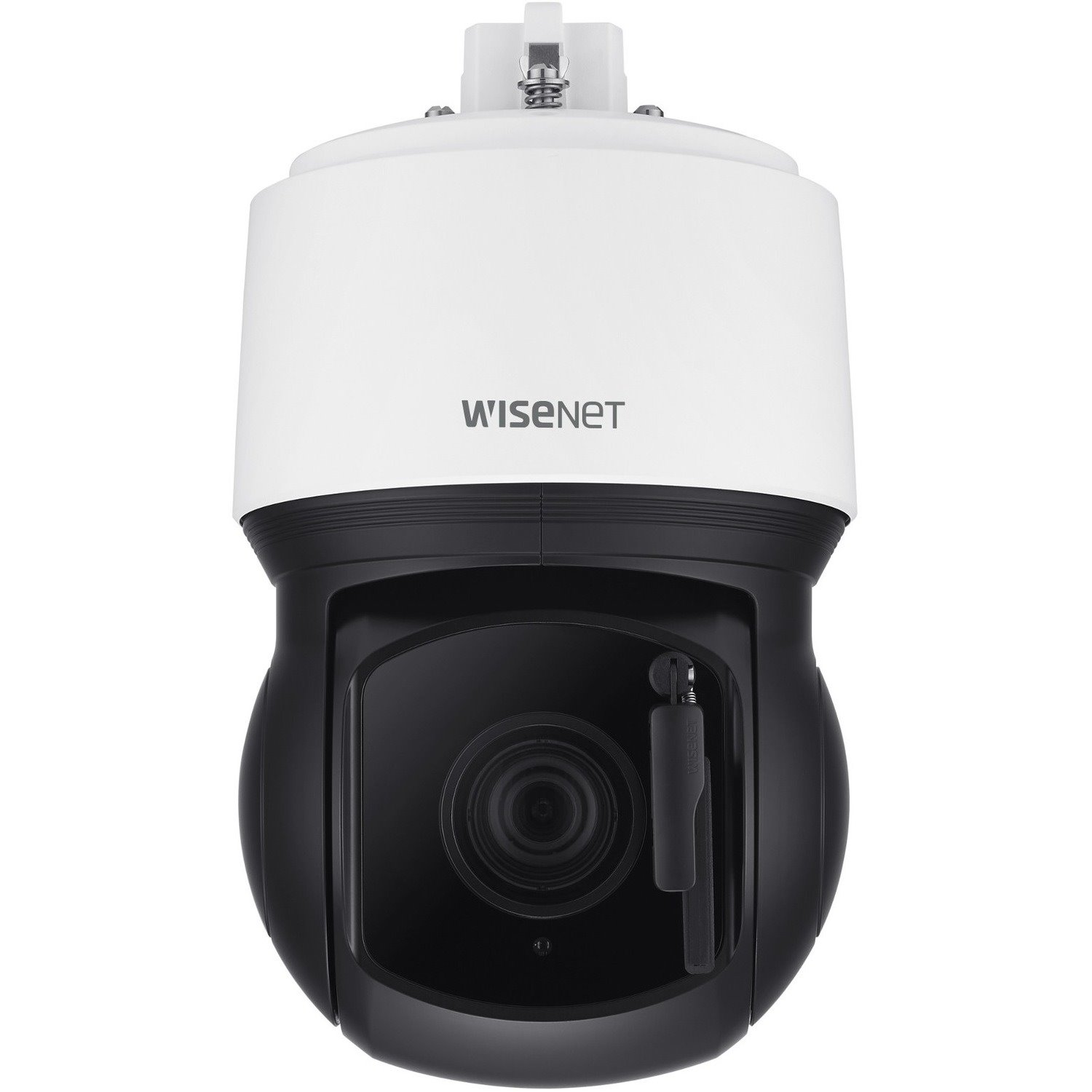 Wisenet XNP-6400R 2 Megapixel Indoor/Outdoor HD Network Camera - Color - Dome - Signal White, Jet Black