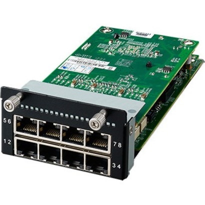Advantech 8 Ports 1GbE RJ45 Module (Advanced LAN Bypass Available)