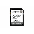 Kingston Industrial 64 GB Class 10/UHS-I (U3) V30 SDXC