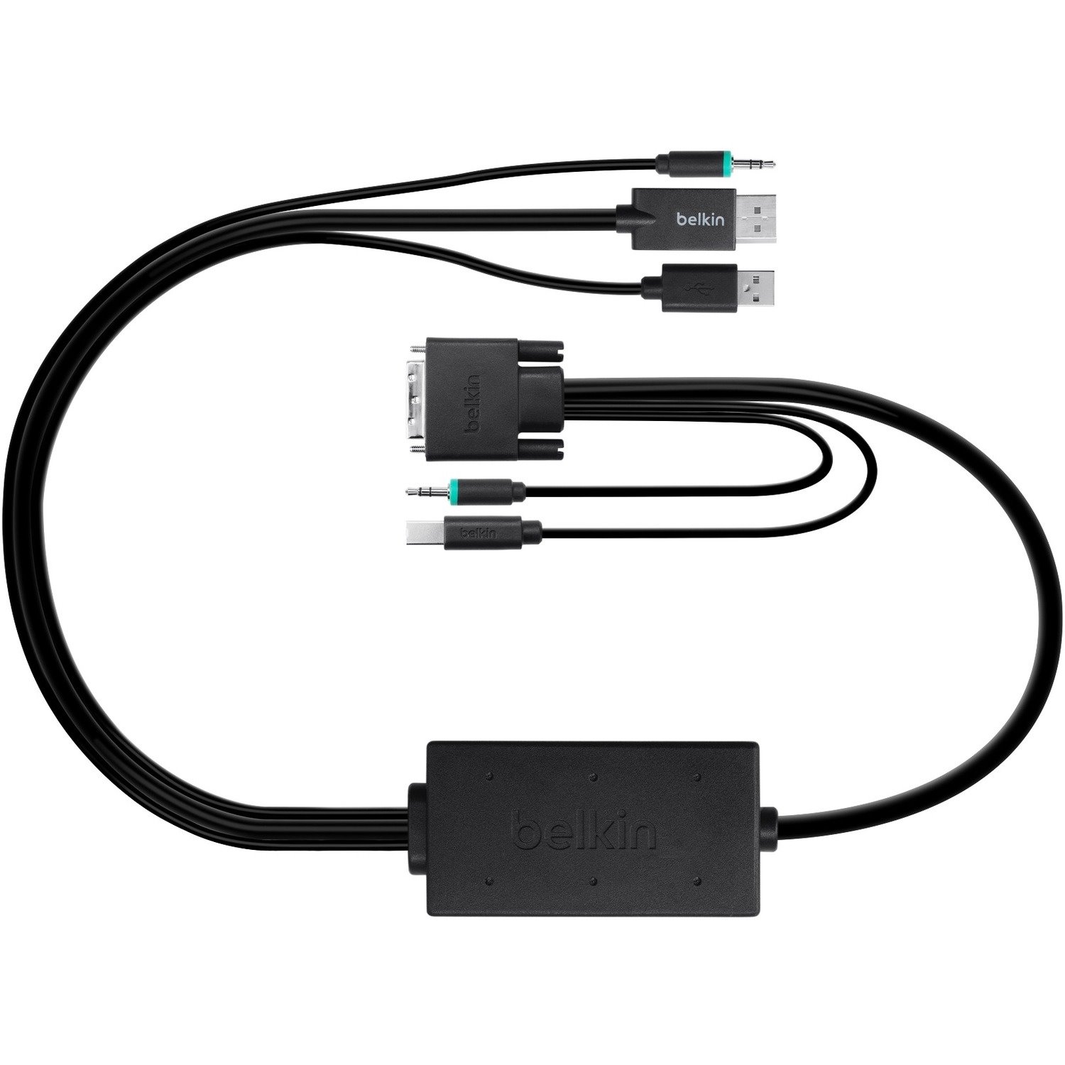 Belkin DisplayPort/DVI KVM Cable