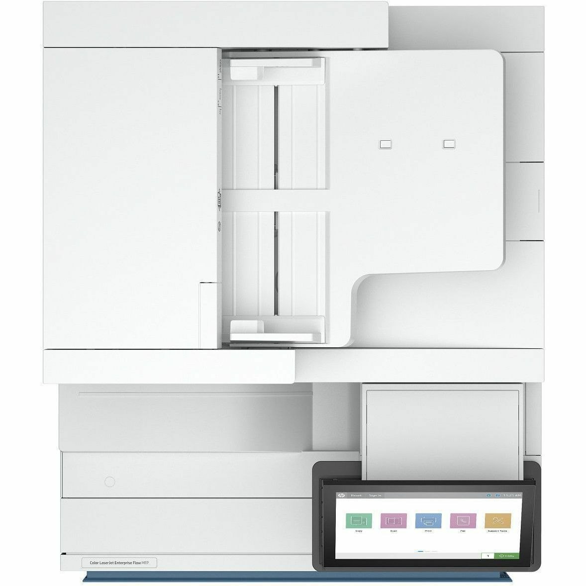 HP LaserJet Enterprise 8801z Wired Laser Multifunction Printer - Colour