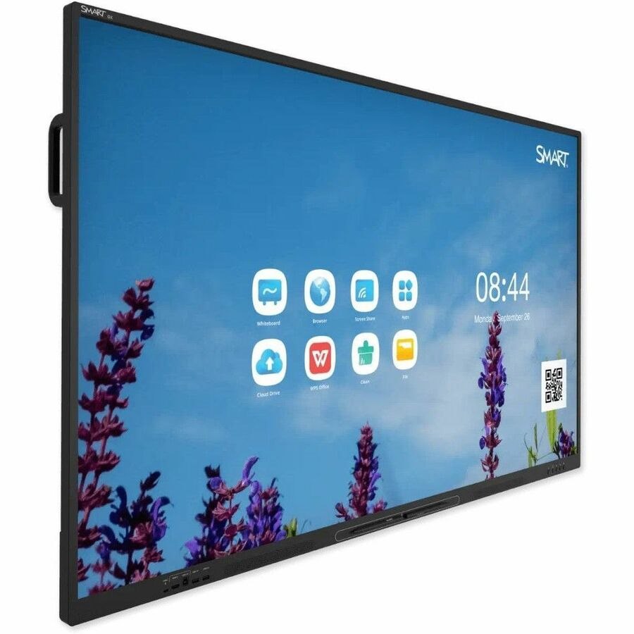Smart Tech (GX186-V3) 86" 4K Uhd Interactive Display (V3),20-PT Touch, Android 8.0,5YR WTY