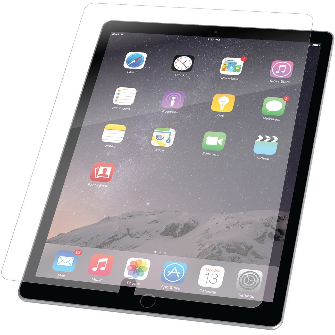 invisibleSHIELD Tempered Glass Screen Protector - Clear