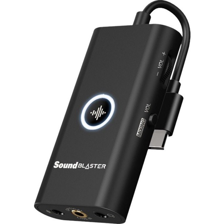 Creative Sound Blaster G3 External Sound Card