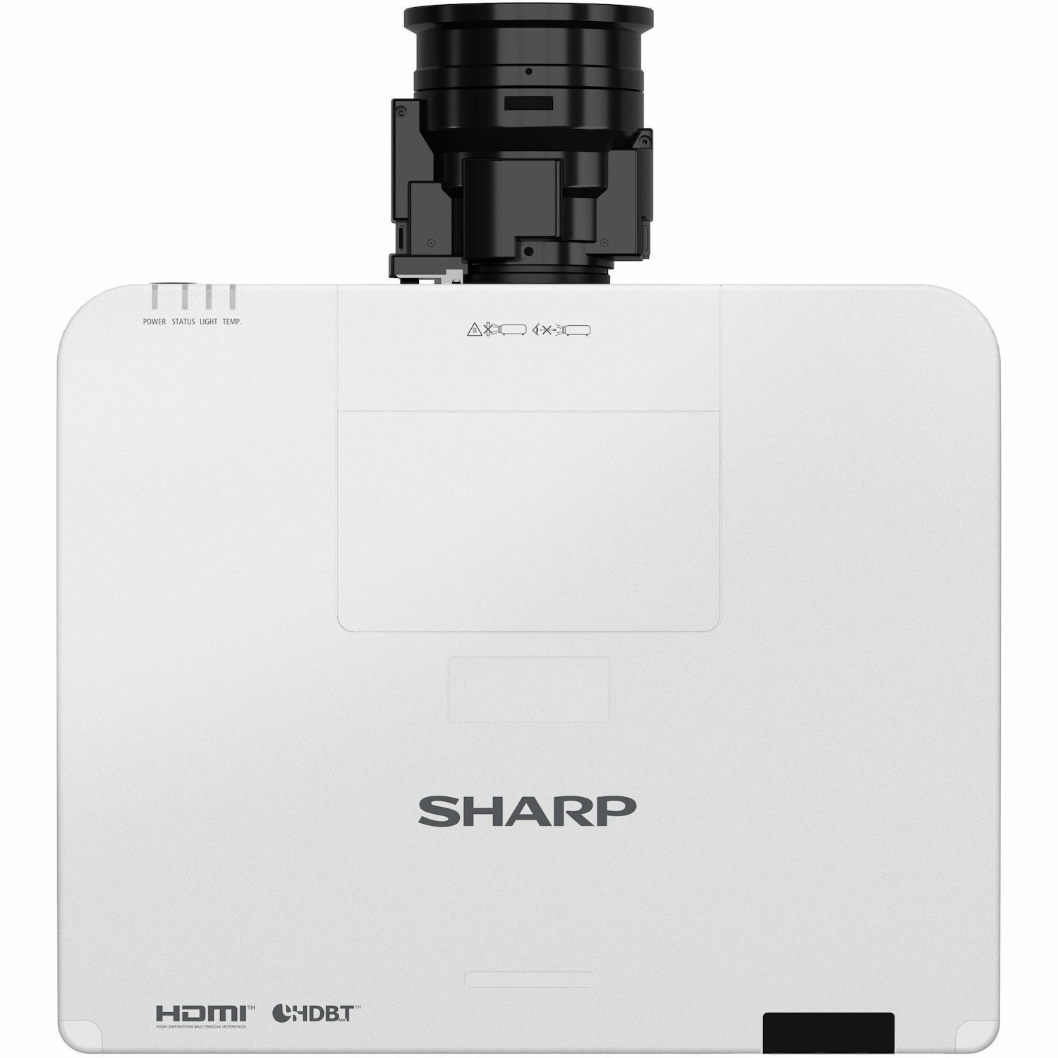 Sharp XP-A155U LCD Projector - 21:9 - Ceiling Mountable, Floor Mountable - White