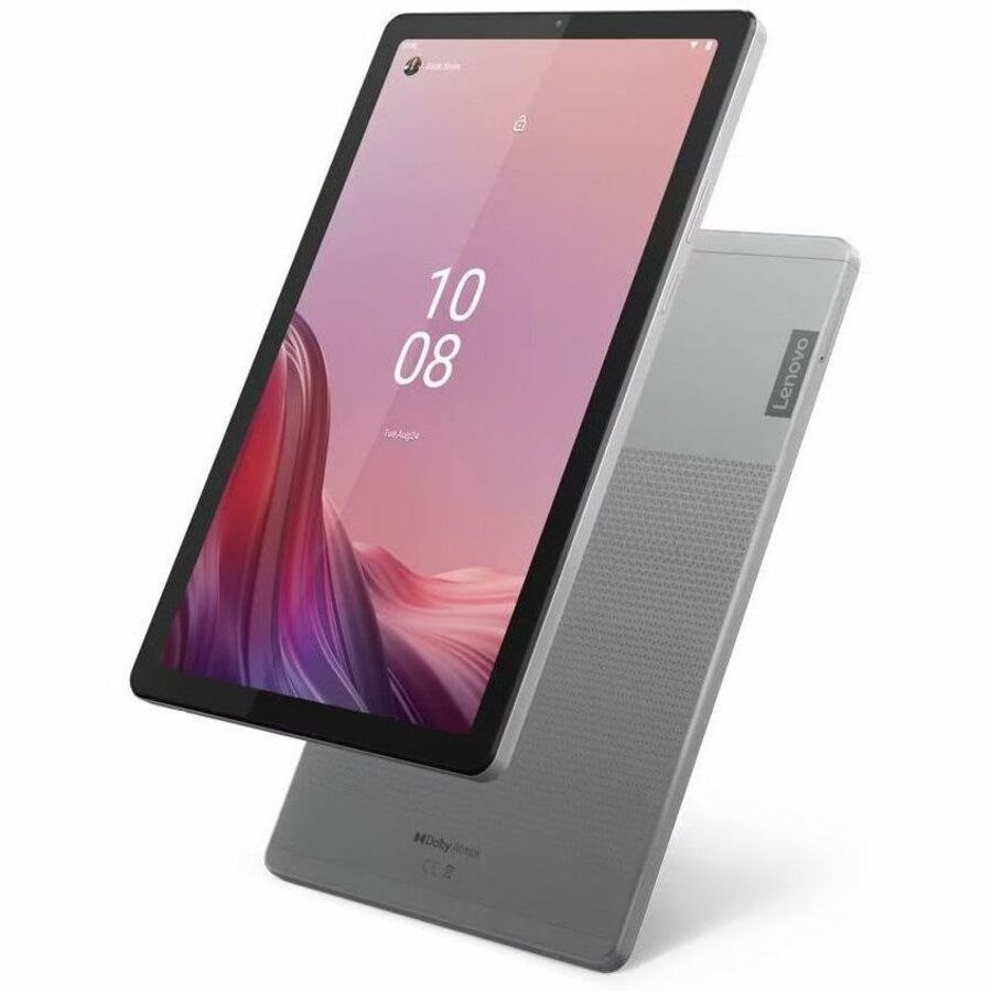 Lenovo Tab M9 TB310FU Tablet - 9" HD - MediaTek MT6769V/CU Helio G80 (12 nm) Octa-core - 3 GB - 32 GB Storage - Android 12 - Arctic Gray