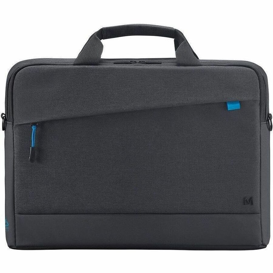 Mobilis Trendy Briefcase 11-14I Black - 35% Recycled