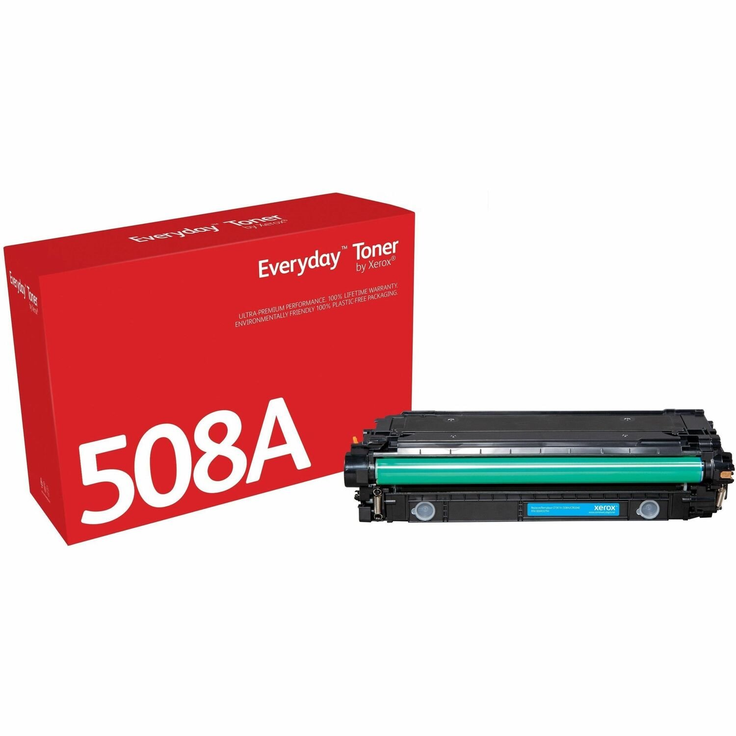 Xerox Everyday Standard Yield Laser Toner Cartridge 508A (CF361A) - Cyan - 1 / Pack