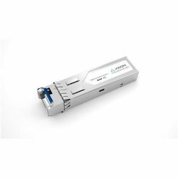 Axiom 1000BASE-BX-D SFP Transceiver, SMF, LC, 20km, 1490nm/1310nm, TAA for Sandia