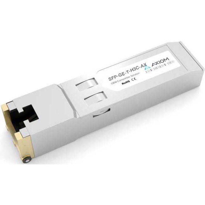 Axiom 1000BASE-T SFP Transceiver for H3C - SFP-GE-T-H3C