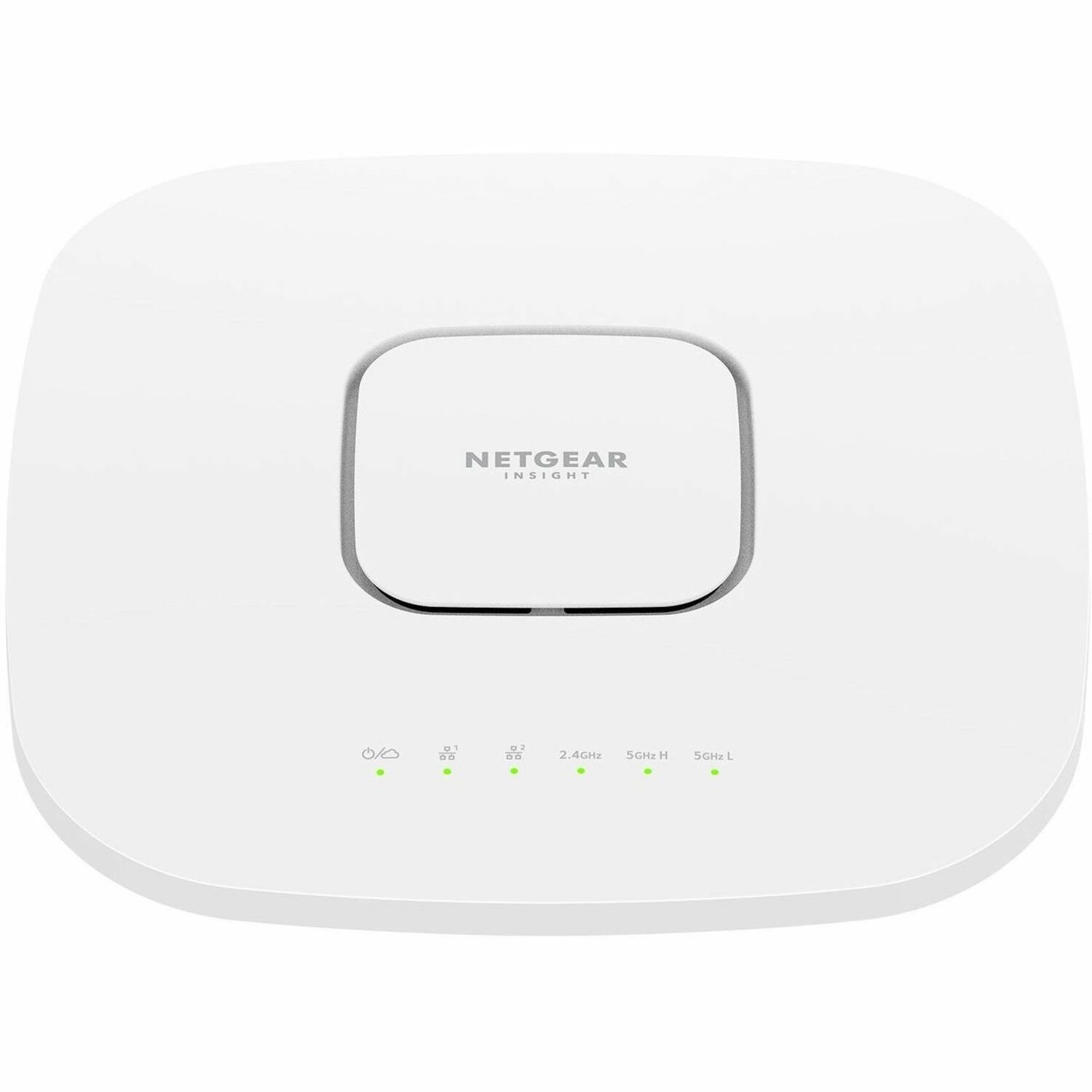 Netgear Business WAX638E Tri Band IEEE 802.11 a/b/g/n/ac/ax/i 7.62 Gbit/s Wireless Access Point - Indoor
