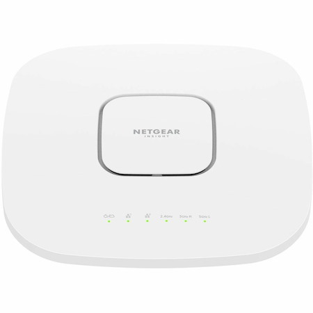 Netgear Business WAX638E Tri Band Wi-Fi 6E IEEE 802.11 a/b/g/n/ac/ax/i 7.62 Gbit/s Wireless Access Point - Indoor