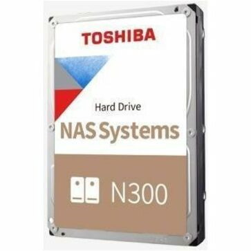 Toshiba N300 8 TB Hard Drive - 3.5" Internal - SATA (SATA/600)