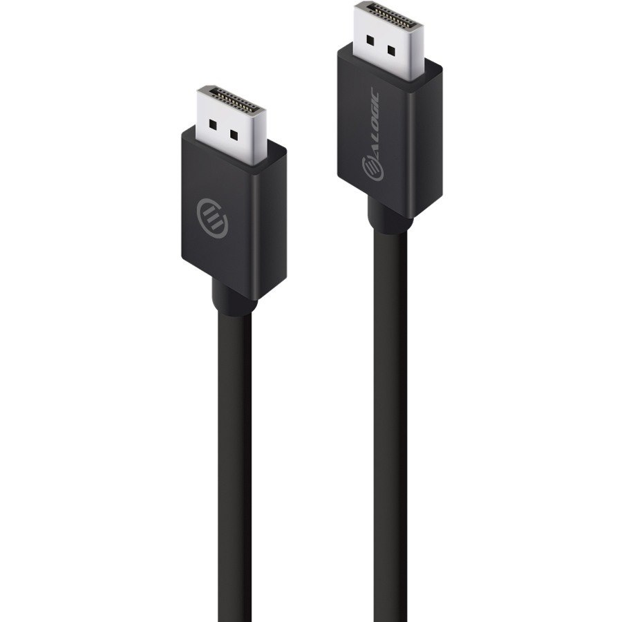 Alogic Elements 3 m DisplayPort A/V Cable for Monitor, Computer, Projector, Docking Station - 1