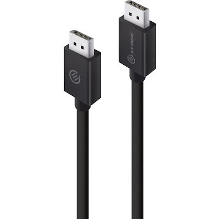 Alogic Elements 3 m DisplayPort A/V Cable for Monitor, Computer, Projector, Docking Station - 1