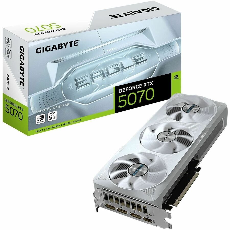 GIGABYTE NVIDIA GeForce RTX 5070 Graphic Card - 12 GB GDDR7