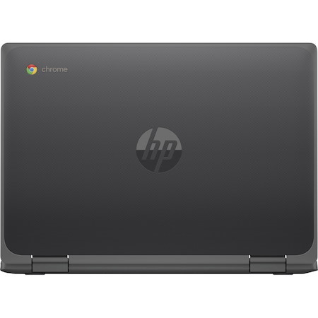 HP Chromebook x360 11 G3 EE 11.6" Touchscreen Convertible 2 in 1 Chromebook - HD - Intel Celeron N4020 - 4 GB - 32 GB Flash Memory - English, French Keyboard - Chalkboard Gray