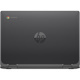 HP Chromebook x360 11 G3 EE 11.6" Touchscreen Convertible 2 in 1 Chromebook - HD - Intel Celeron N4020 - 4 GB - 32 GB Flash Memory - English, French Keyboard - Chalkboard Gray
