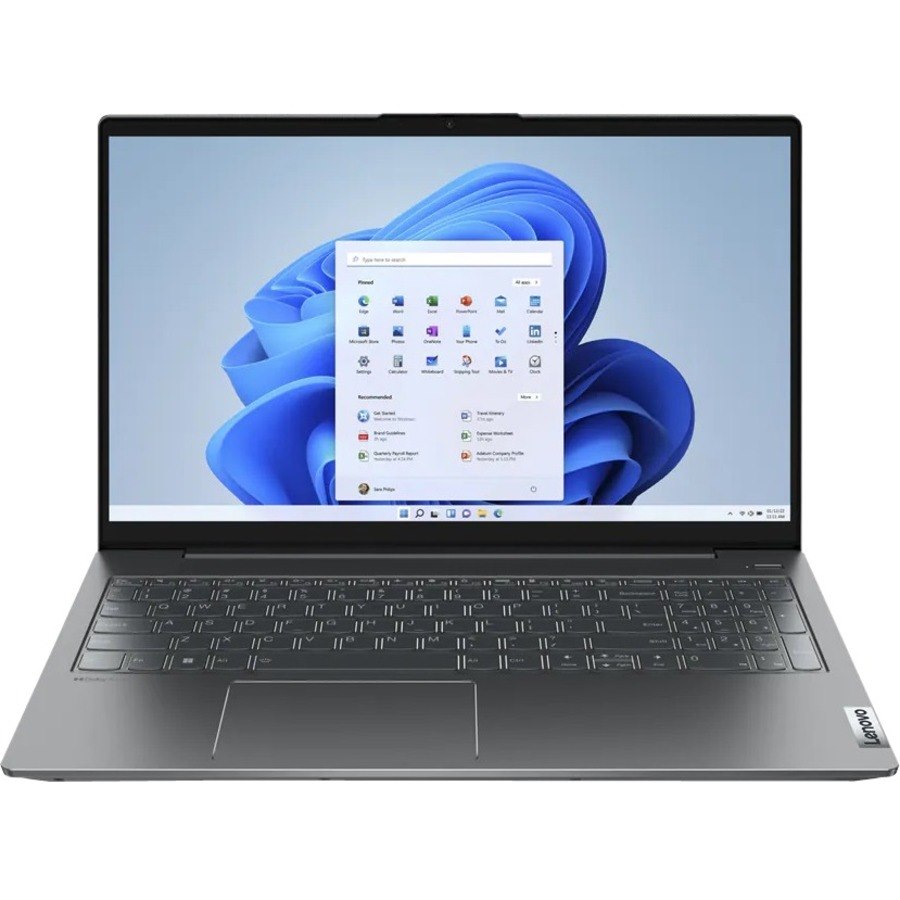 Lenovo IdeaPad 5 15IAL7 15.6" Notebook - Full HD - Intel Core i5 12th Gen i5-1235U - 8 GB - 512 GB SSD - English Keyboard - Storm Gray