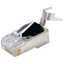 Dynamix 8 Position, 8 Contact Modular Shielded Plug - 50 Micron