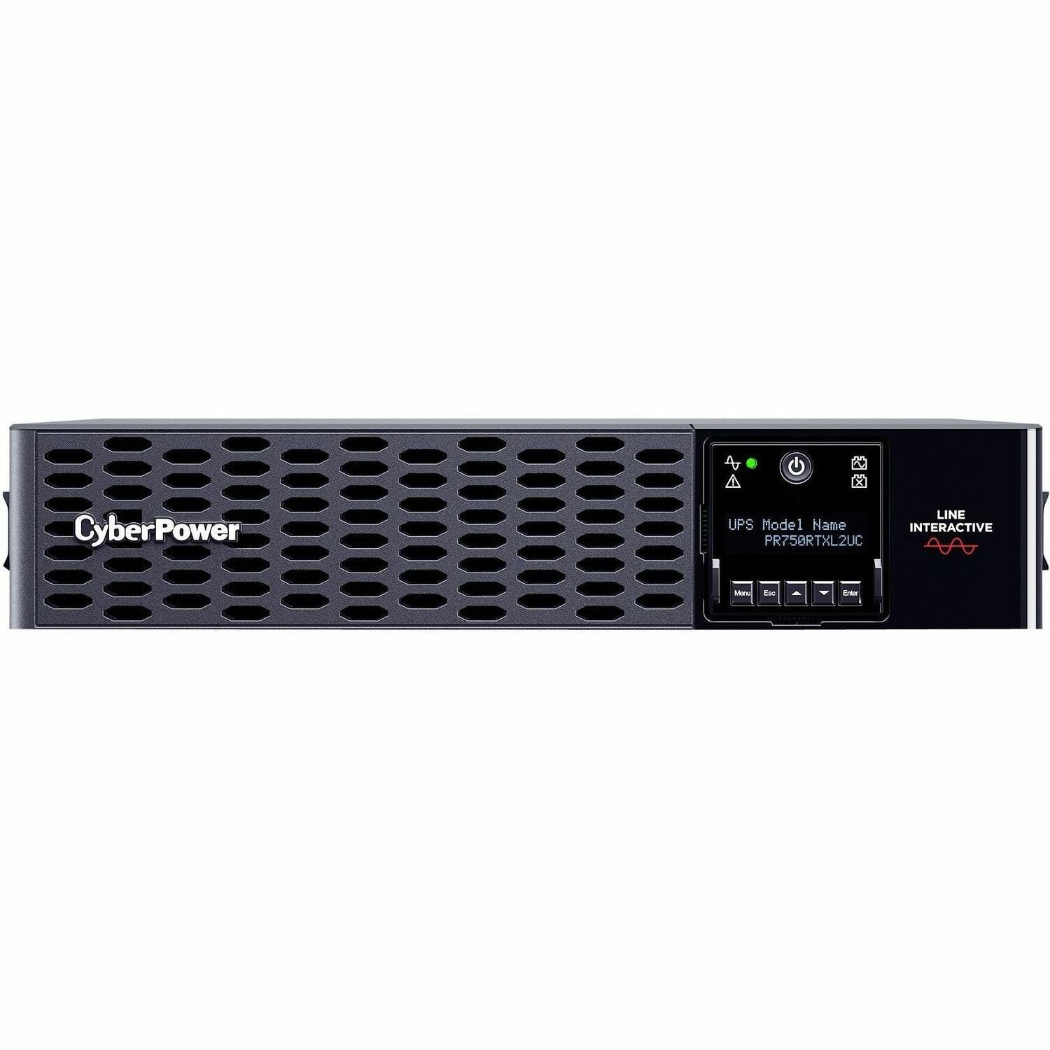 CyberPower Smart App Sinewave PR750RTXL2UC 750VA Rack/Tower UPS