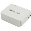 StarTech.com 1 Port USB Wireless N Network Print Server with 10/100 Mbps Ethernet Port - 802.11 b/g/n