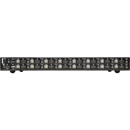 Eaton Tripp Lite Series 16-Port HDMI/USB KVM Switch with Audio/Video and USB Peripheral Sharing, 1U Rack-Mount, TAA