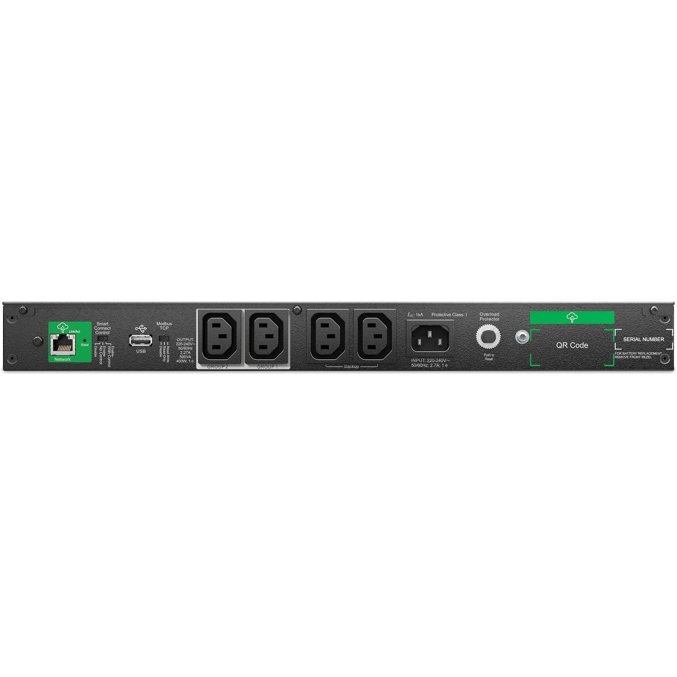 APC by Schneider Electric Smart-UPS Line-interactive UPS - 500 VA/400 W