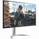 LG 32BP55U-B 32" Class 4K UHD LCD Monitor - 16:9 - Textured Black, Textured White - TAA Compliant