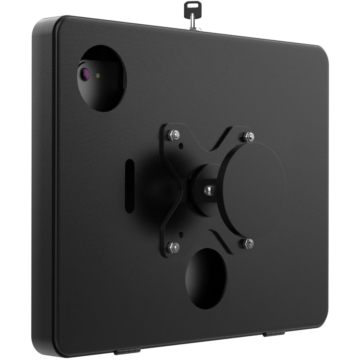 CTA Digital Heavy-Duty Magnetic Mount with Universal Paragon Security Tablet Holder