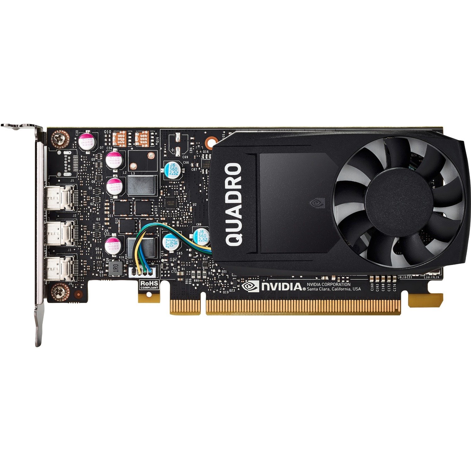 HP NVIDIA Quadro P4000 Graphic Card - 8 GB GDDR5