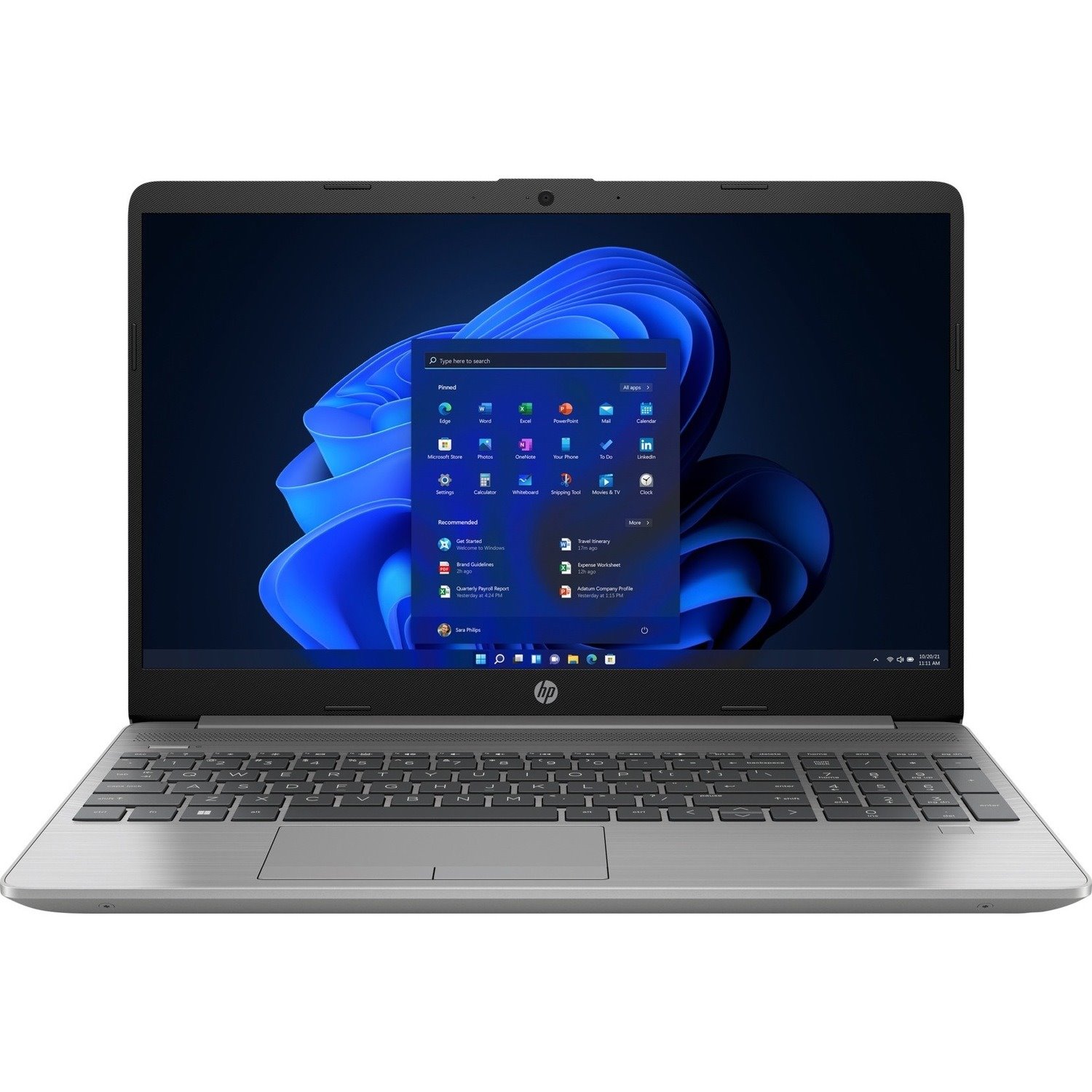 HP 250 G9 15.6" Notebook - Full HD - Intel Core i3 12th Gen i3-1215U - 8 GB - 256 GB SSD