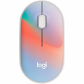 Logitech M340 Wireless Mouse with Limited Edition Prints, USB Receiver and Silent Clicks, Portable Wireless Mouse for Laptop, PC, Windows, Chrome, Surface, Sheer Dream