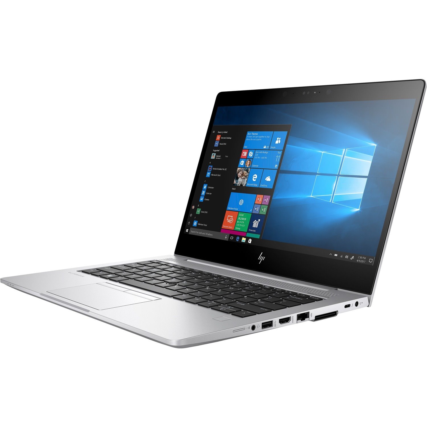 HP EliteBook 830 G5 13.3" Notebook - Full HD - Intel Core i5 8th Gen i5-8350U - 16 GB - 256 GB SSD