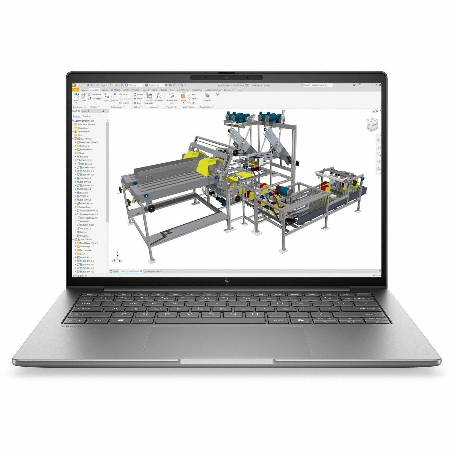 HP ZBook 8 G2a 14" Copilot+ PC Mobile Workstation - 2.5K - 120 Hz - AMD Ryzen AI 7 PRO Ryzen AI PRO 400 Series 450 - 32 GB - 512 GB SSD - English Keyboard - Meteor Silver