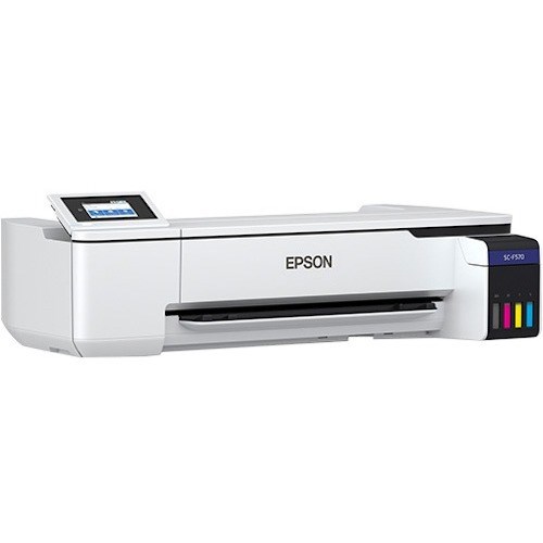Epson SureColor F570 Dye Sublimation Large Format Printer - 24" Print Width - Color