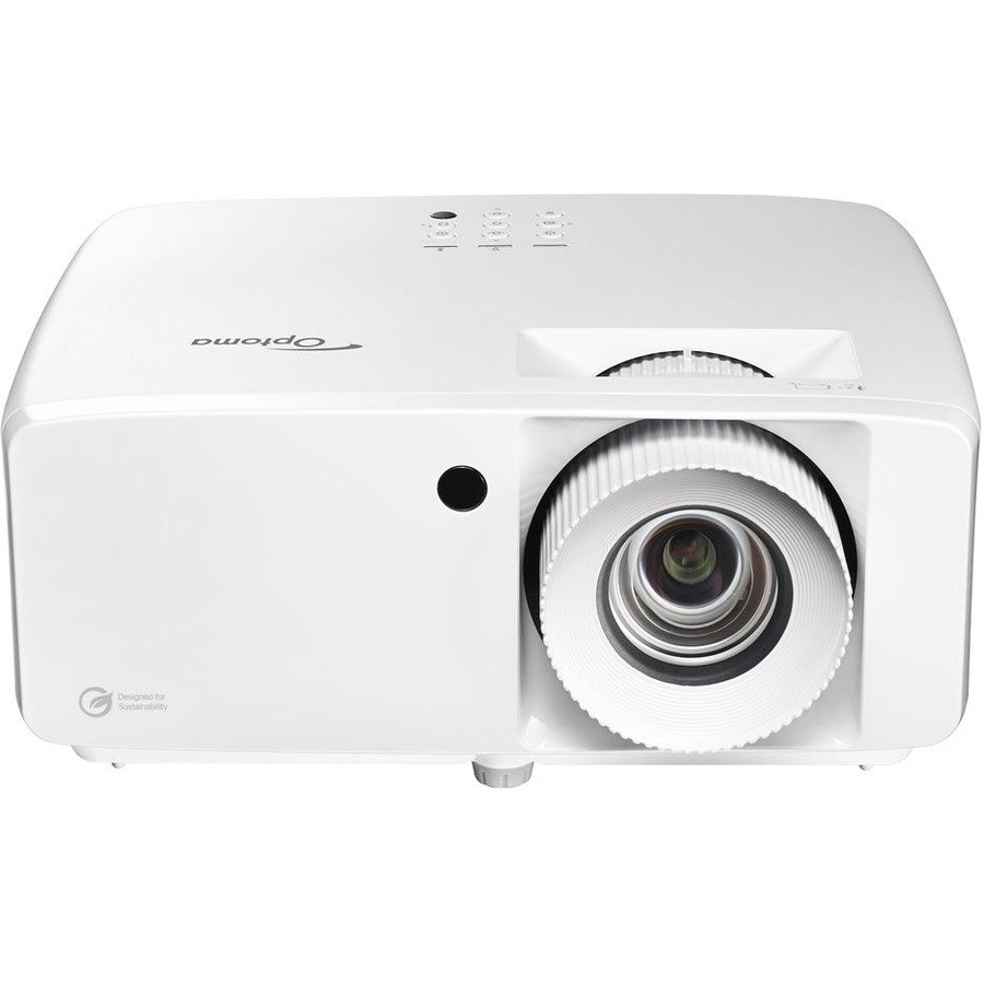 Optoma 3D DLP Projector - 16:9 - Portable - White