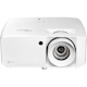 Optoma 3D DLP Projector - 16:9 - Portable - White