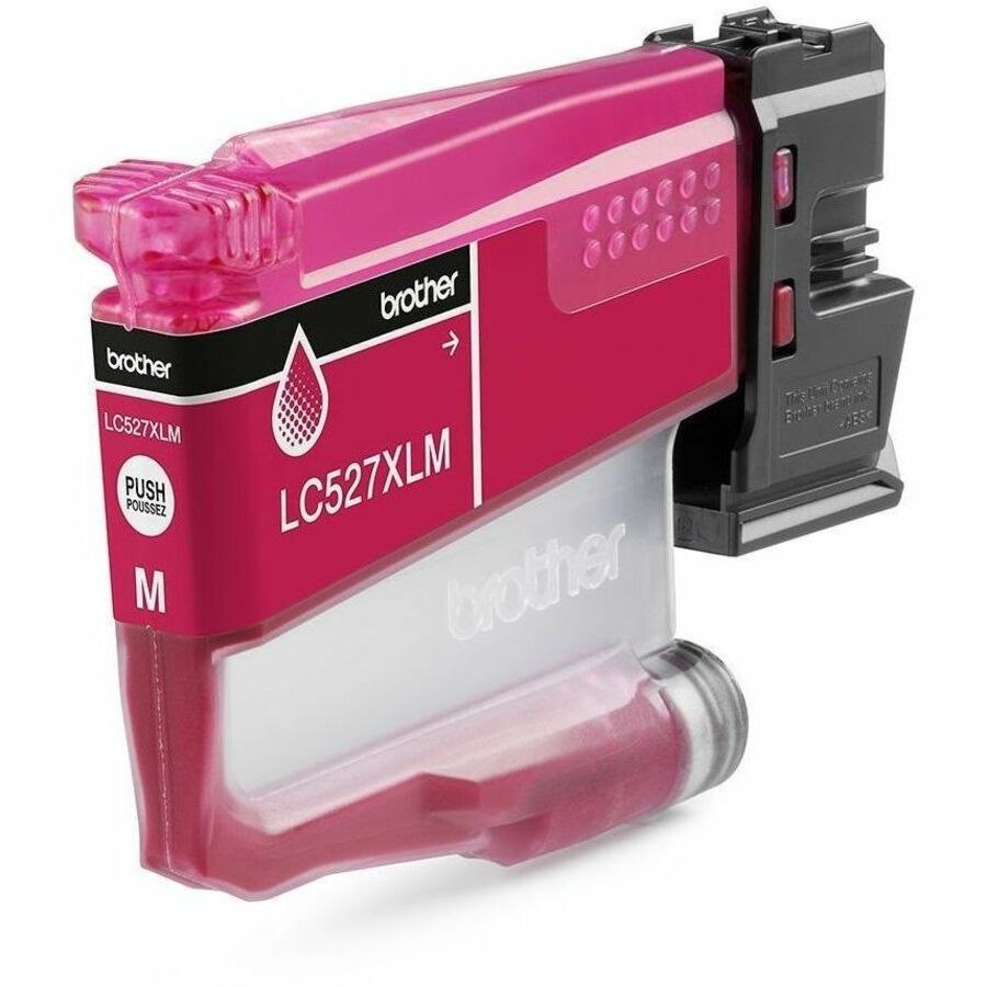 Brother LC527XLM Original High Yield Inkjet Ink Cartridge - Single Pack - Magenta - 1 Pack