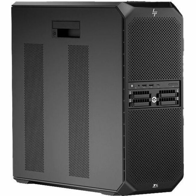 HP Z6 G5 A Workstation - 1 x AMD Ryzen Threadripper PRO 7955WX - 128 GB - 4 TB HDD - 4 TB SSD - Tower - Black