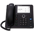 AudioCodes C455HD IP Phone - Corded - Corded - Wall Mountable - Black