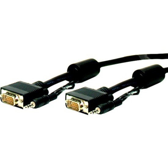 Comprehensive Standard Series HD15 Plug to Plug cable w/Audio 6ft